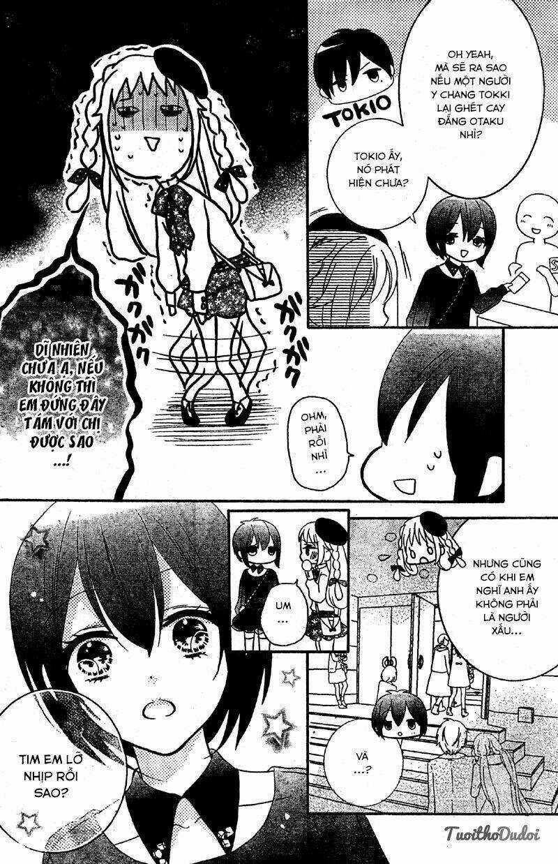 2.5 Jigen Kareshi Chapter 3 trang 6