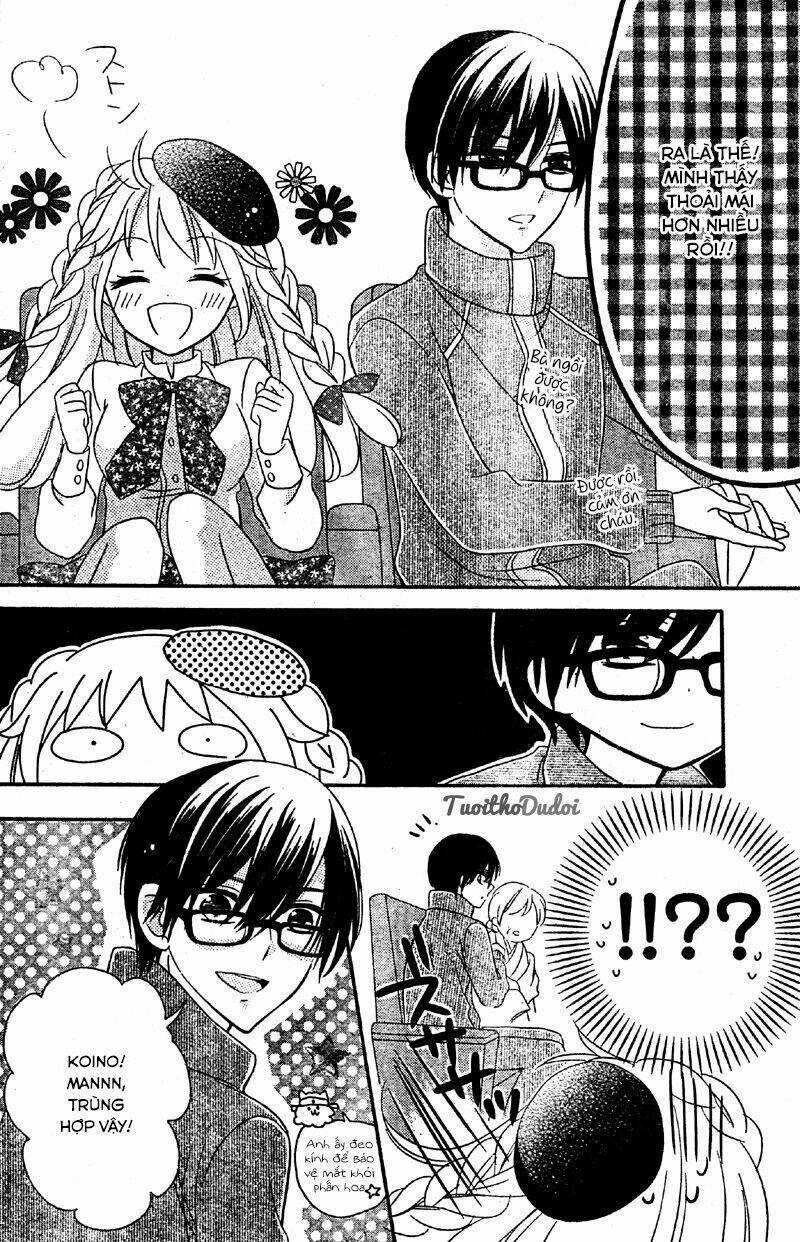 2.5 Jigen Kareshi Chapter 3 trang 8