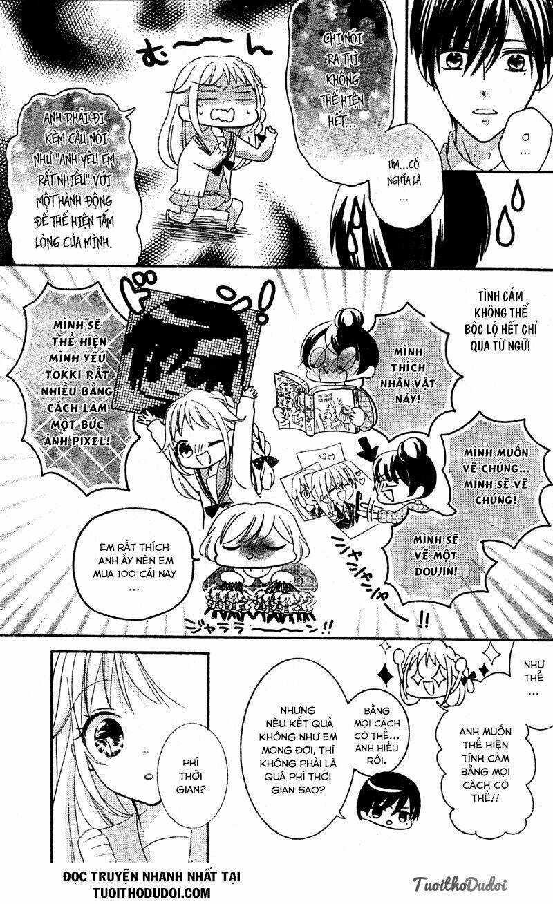 2.5 Jigen Kareshi Chapter 4 trang 15