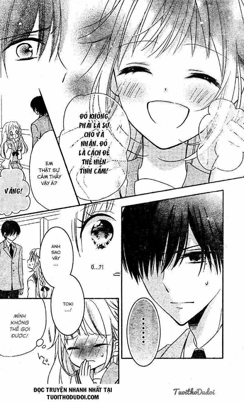 2.5 Jigen Kareshi Chapter 4 trang 16