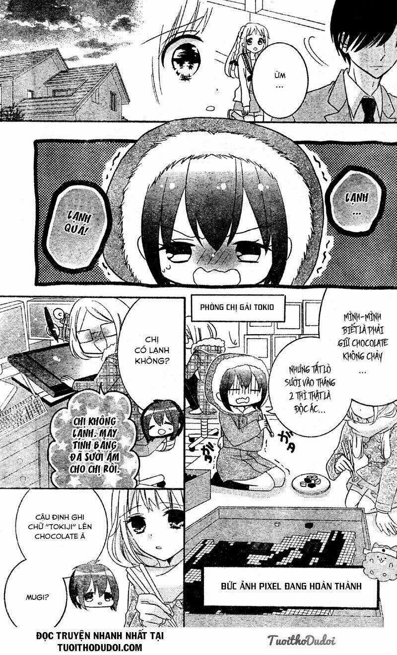 2.5 Jigen Kareshi Chapter 4 trang 17