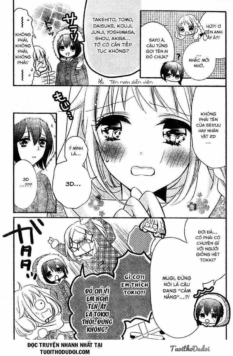 2.5 Jigen Kareshi Chapter 4 trang 18