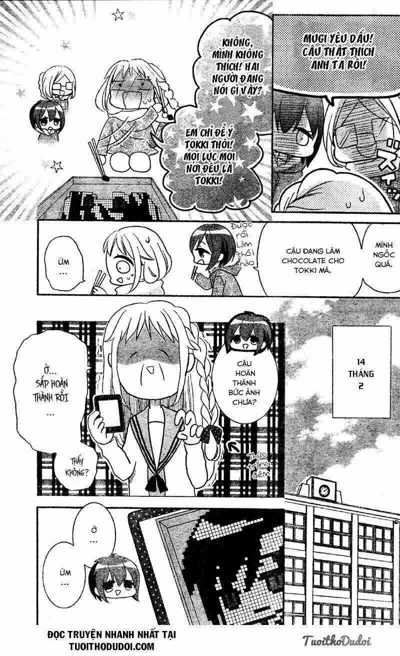 2.5 Jigen Kareshi Chapter 4 trang 19