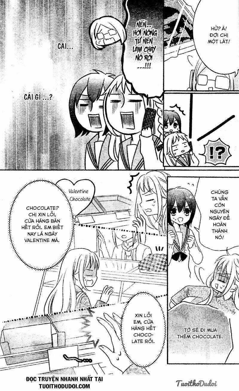 2.5 Jigen Kareshi Chapter 4 trang 21