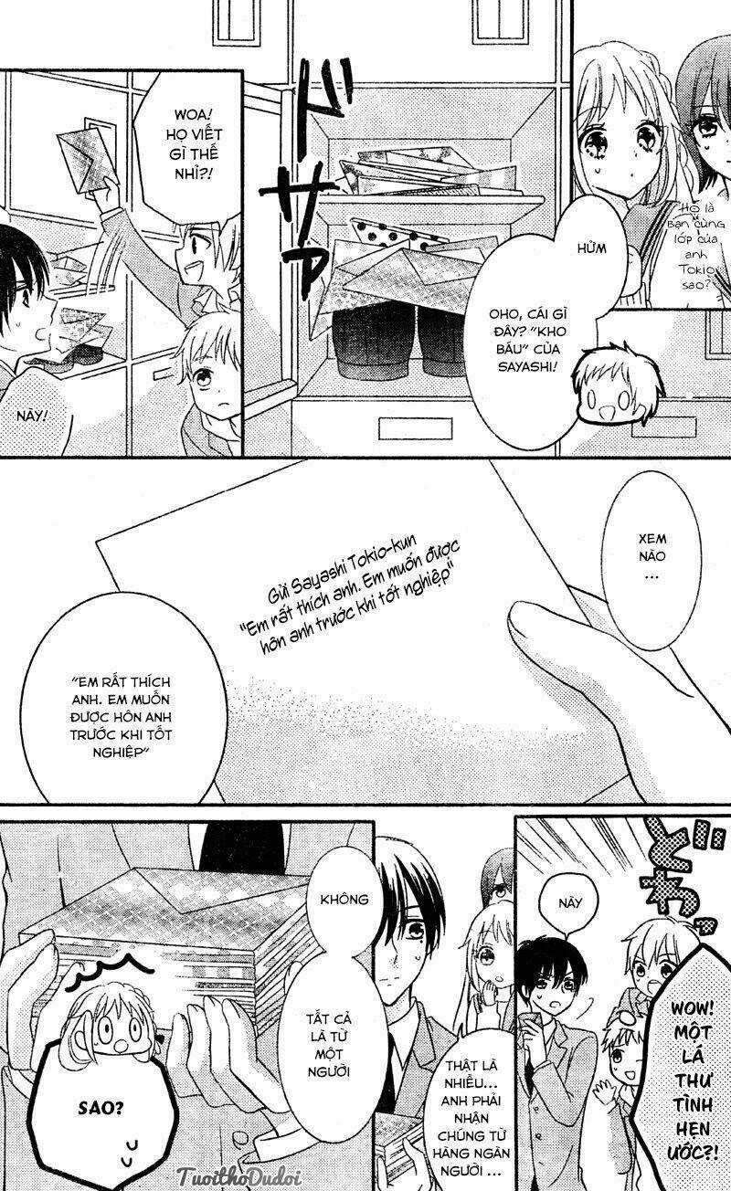 2.5 Jigen Kareshi Chapter 5 trang 11