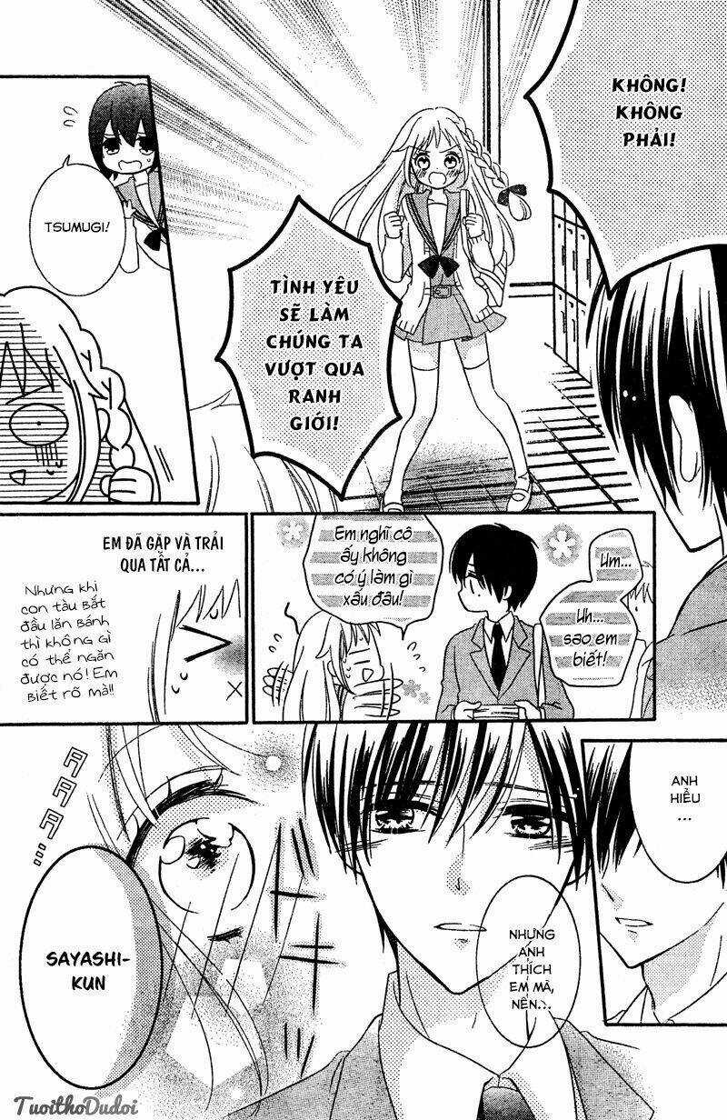 2.5 Jigen Kareshi Chapter 5 trang 14