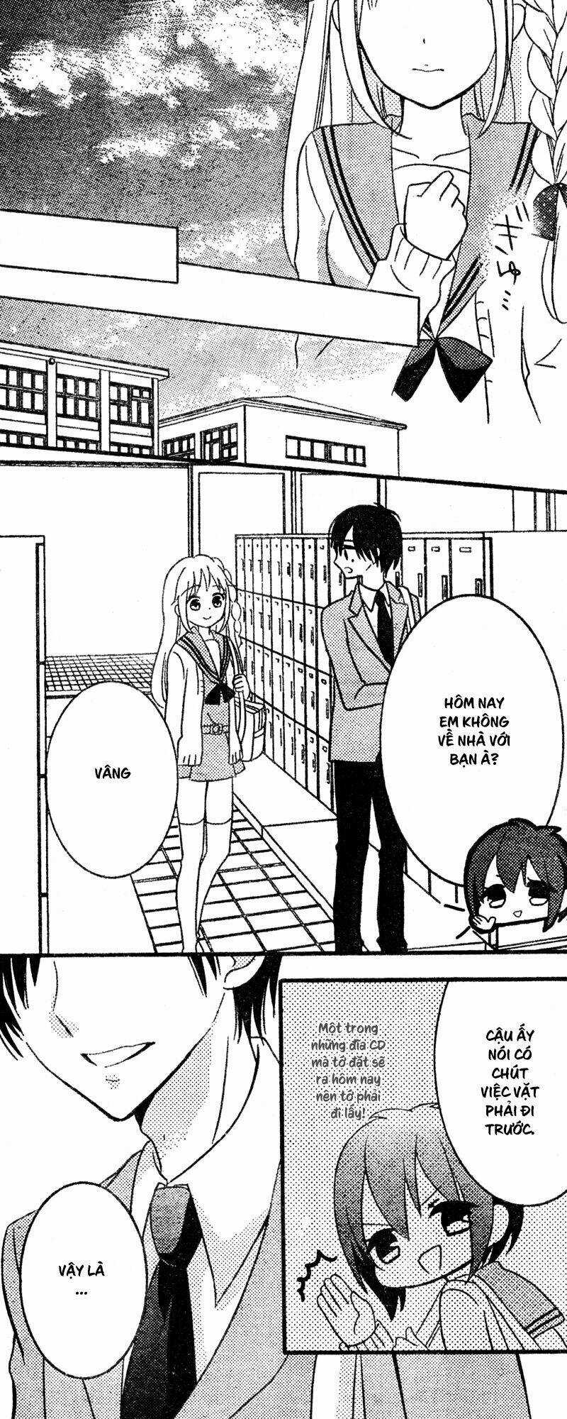 2.5 Jigen Kareshi Chapter 5 trang 19