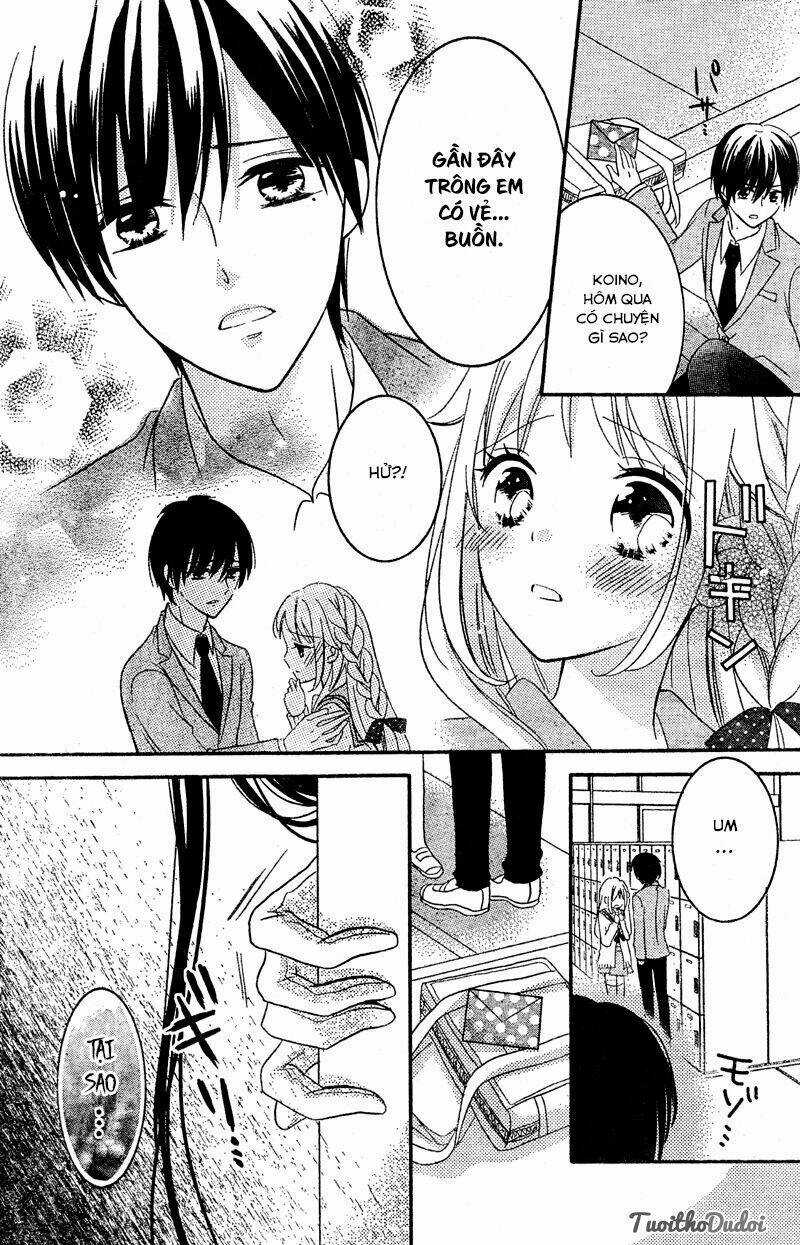 2.5 Jigen Kareshi Chapter 5 trang 22