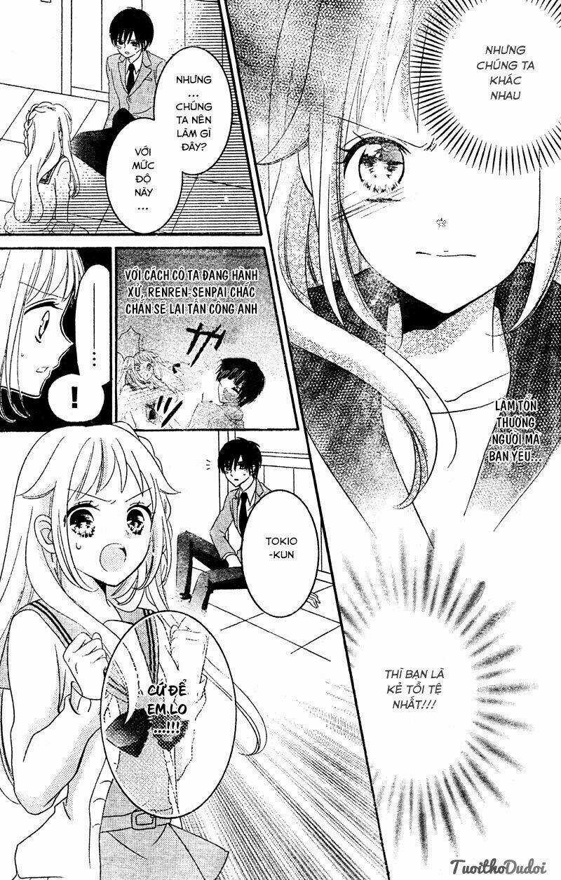 2.5 Jigen Kareshi Chapter 5 trang 26