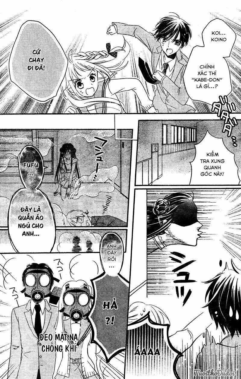 2.5 Jigen Kareshi Chapter 5 trang 28