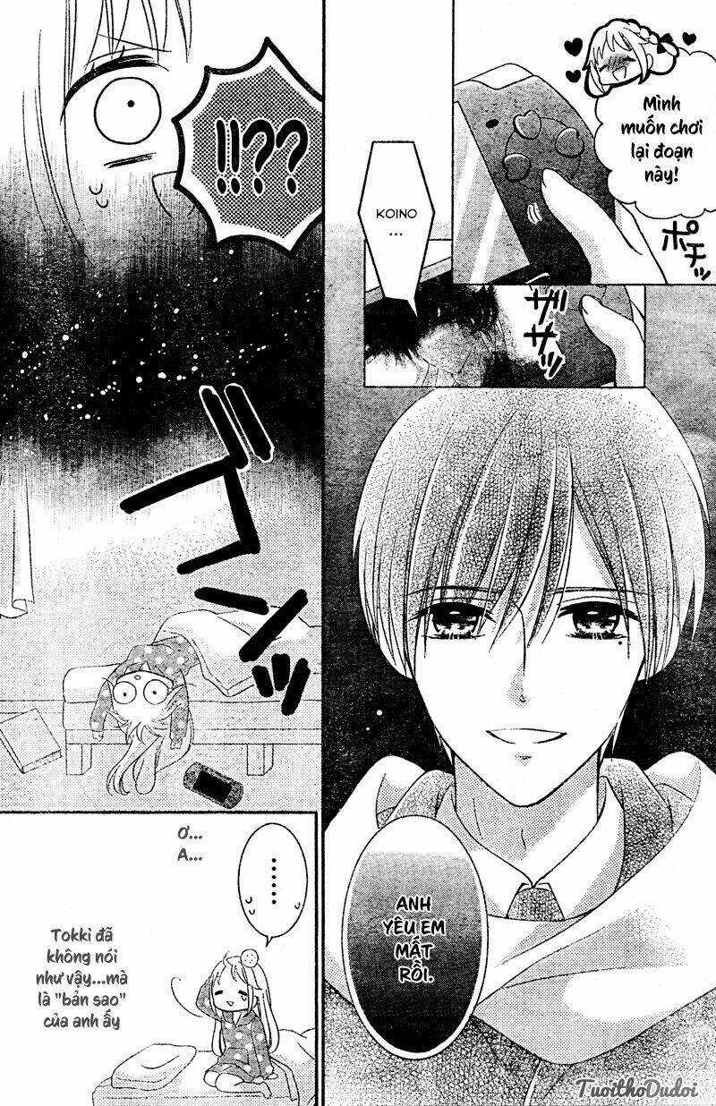 2.5 Jigen Kareshi Chapter 5 trang 3
