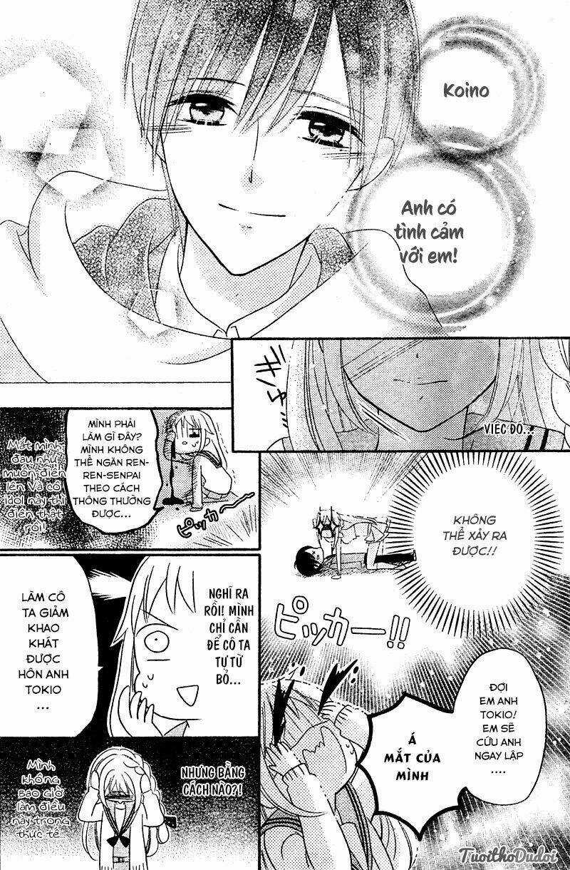 2.5 Jigen Kareshi Chapter 5 trang 33