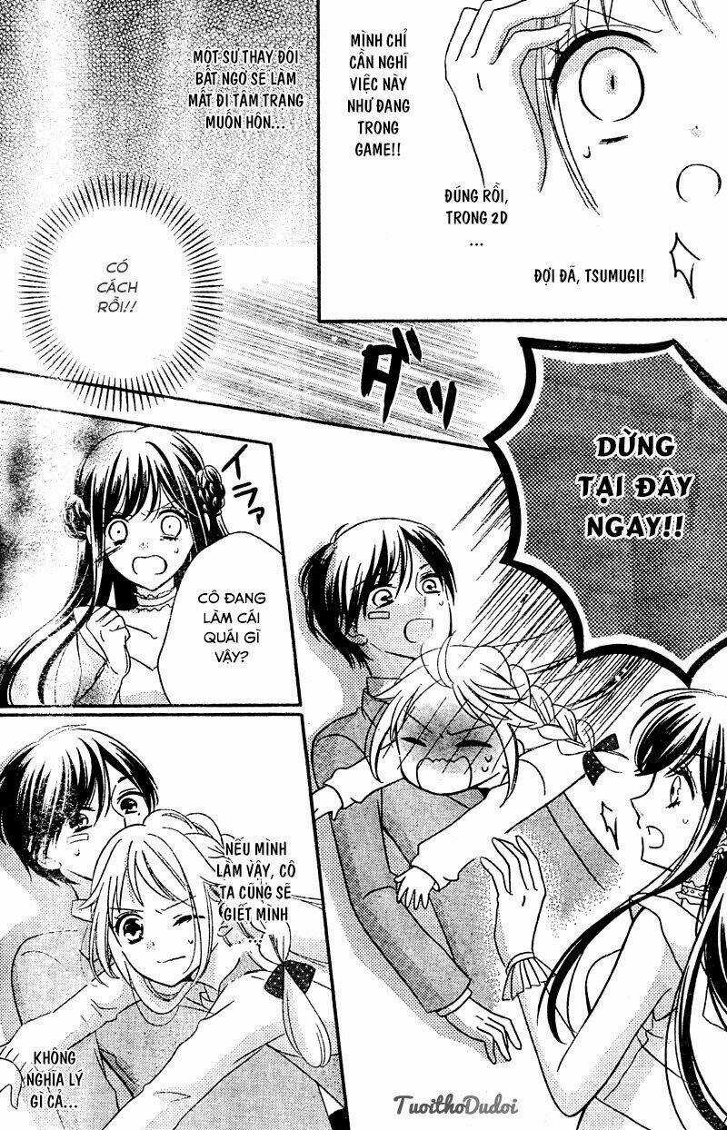 2.5 Jigen Kareshi Chapter 5 trang 34