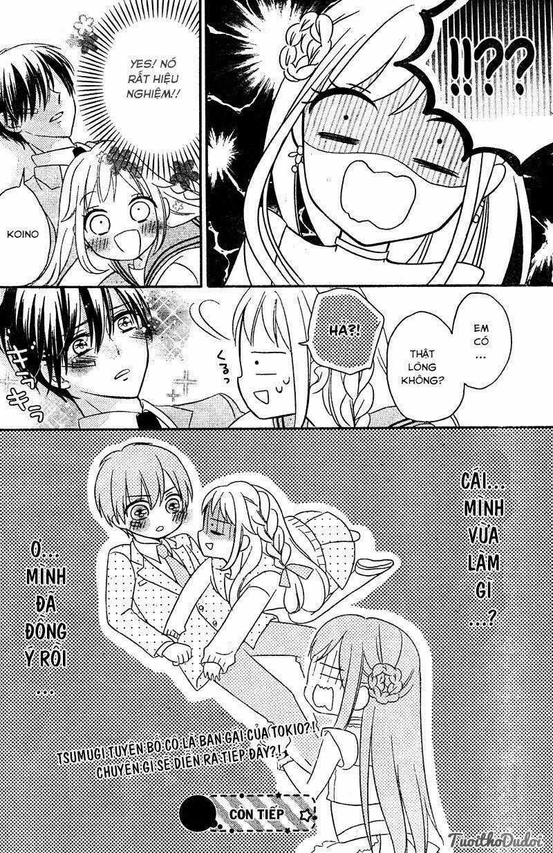 2.5 Jigen Kareshi Chapter 5 trang 36