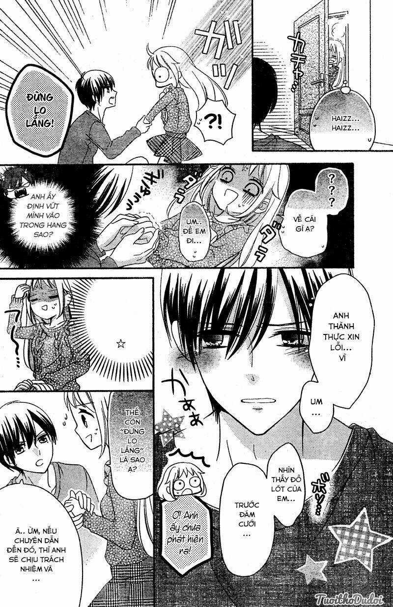 2.5 Jigen Kareshi Chapter 5 trang 8