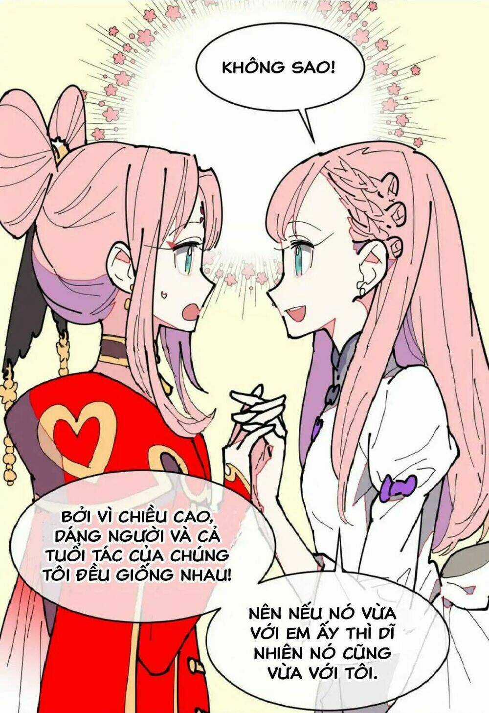 2 Nàng Công Chúa Chapter 1 trang 11