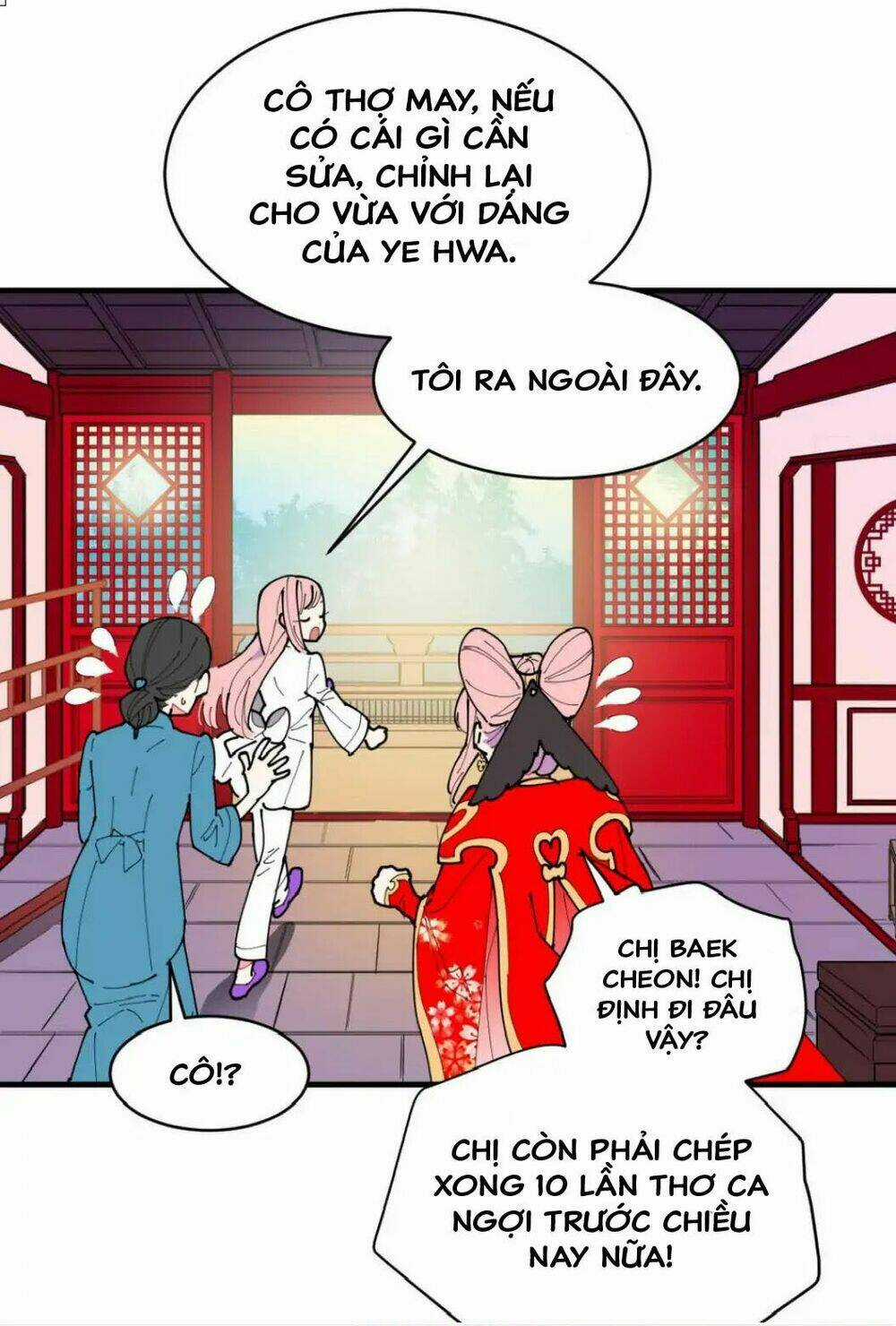 2 Nàng Công Chúa Chapter 1 trang 16