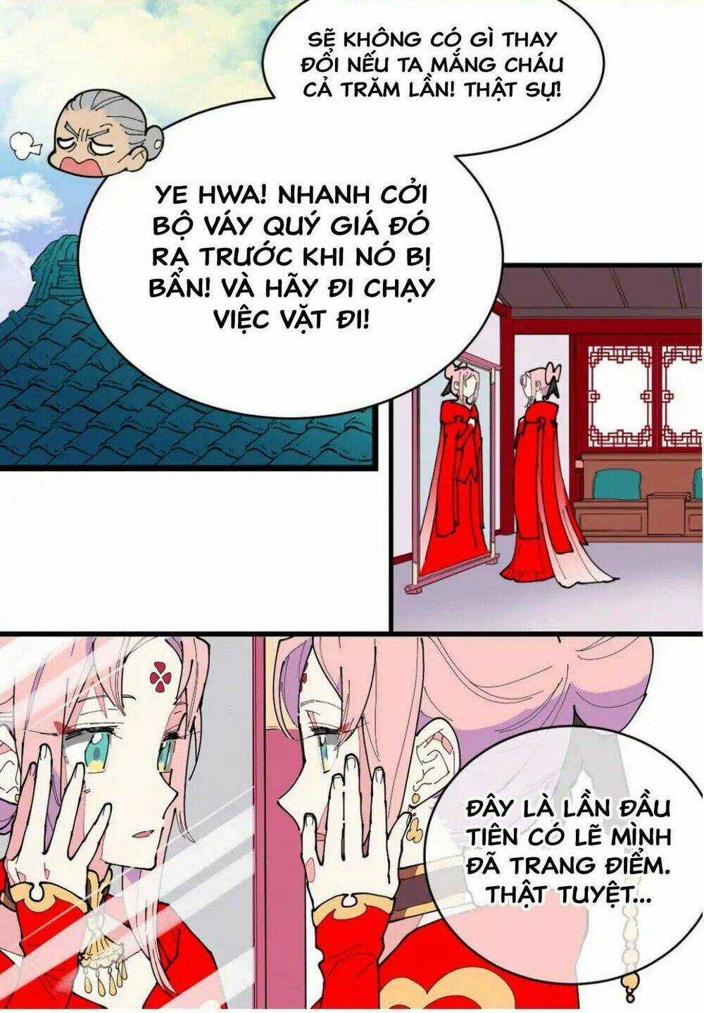 2 Nàng Công Chúa Chapter 1 trang 27