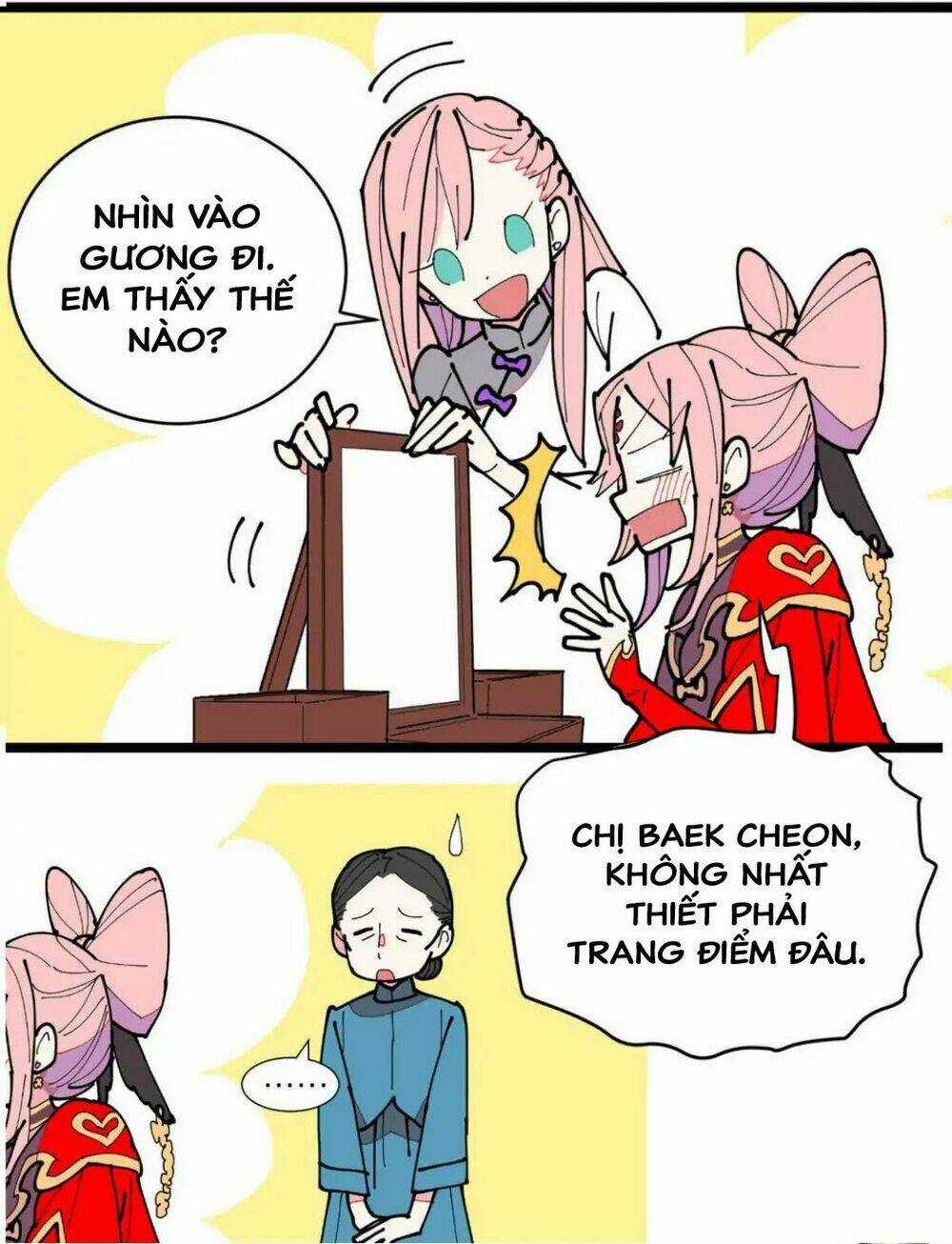 2 Nàng Công Chúa Chapter 1 trang 8