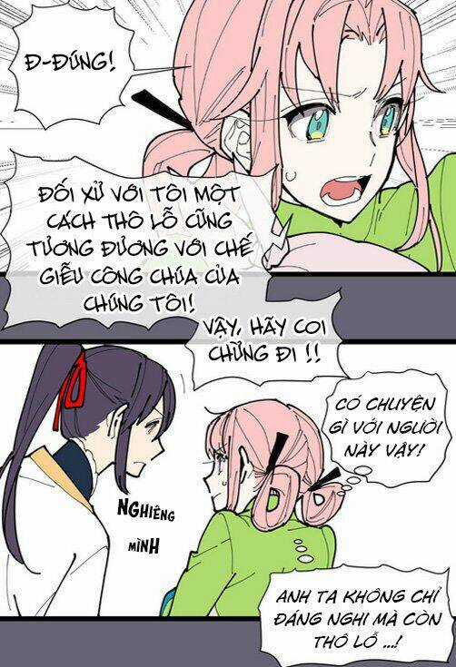 2 Nàng Công Chúa Chapter 2 trang 27