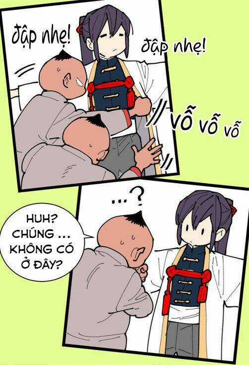 2 Nàng Công Chúa Chapter 2 trang 8