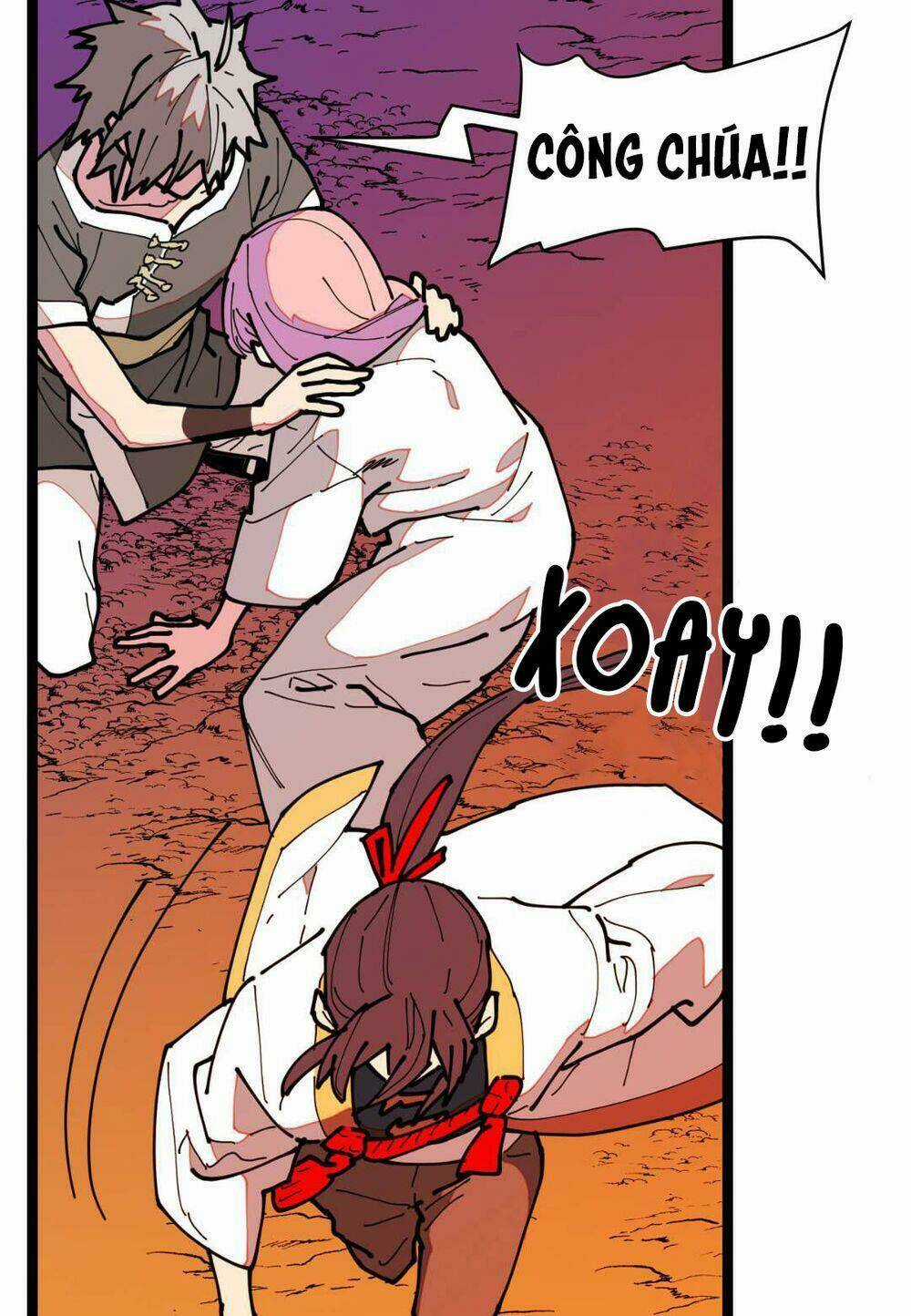 2 Nàng Công Chúa Chapter 8 trang 35