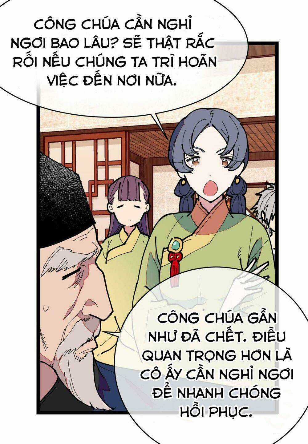 2 Nàng Công Chúa Chapter 8 trang 58