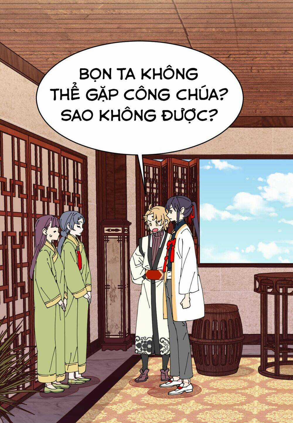 2 Nàng Công Chúa Chapter 9 trang 4