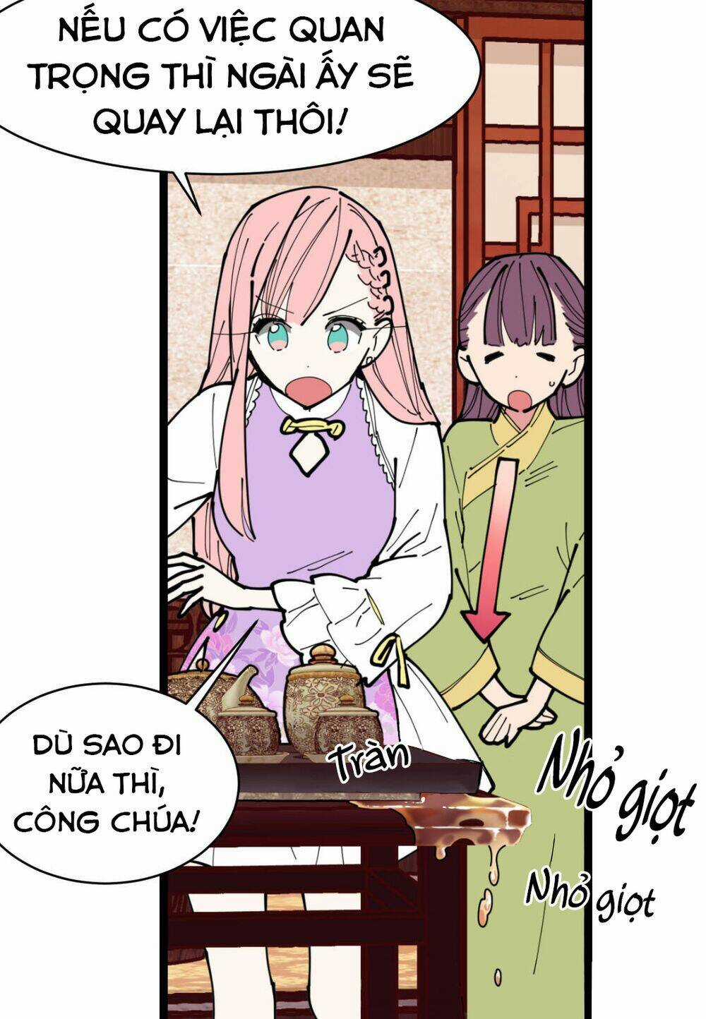 2 Nàng Công Chúa Chapter 9 trang 63
