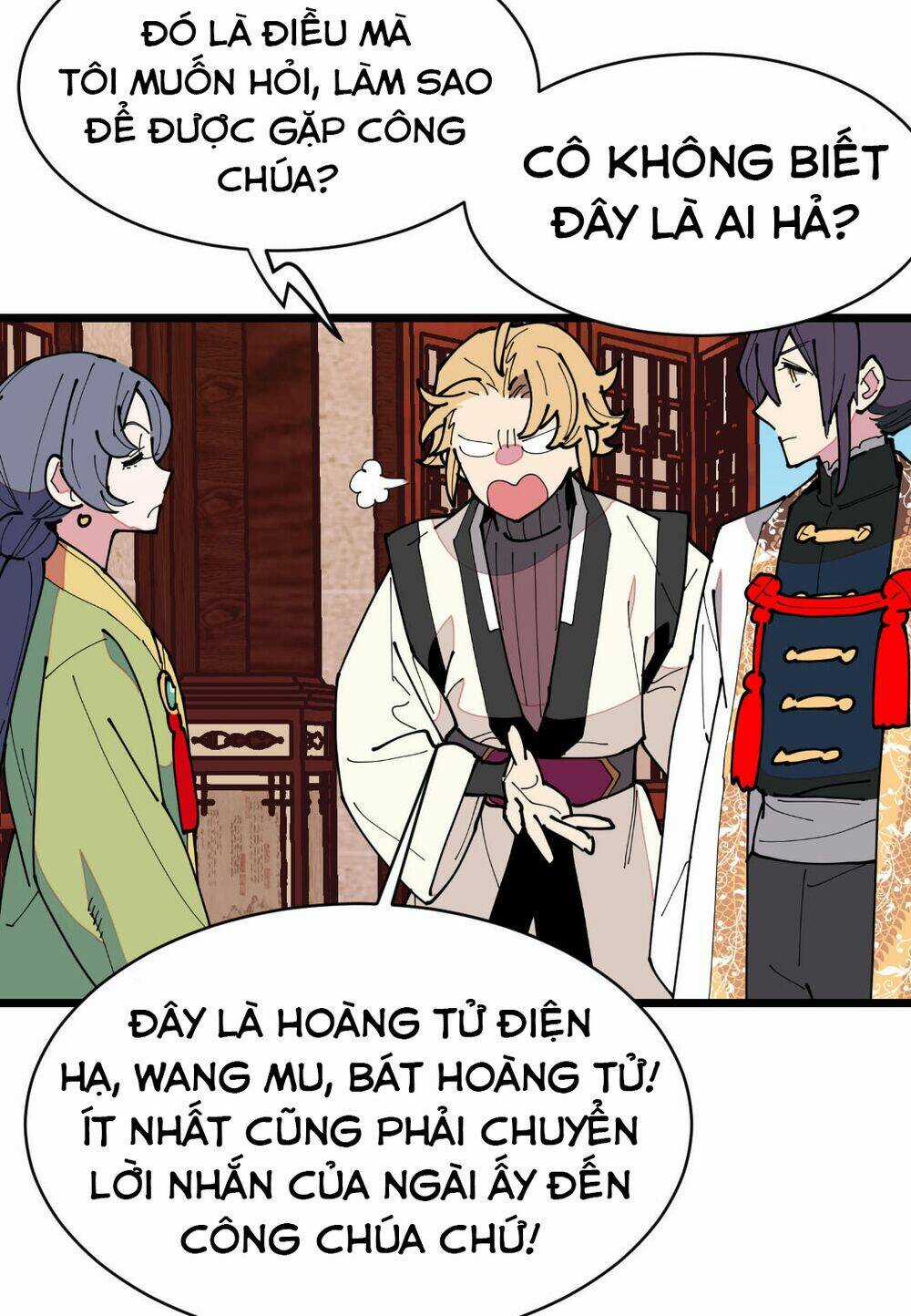 2 Nàng Công Chúa Chapter 9 trang 8