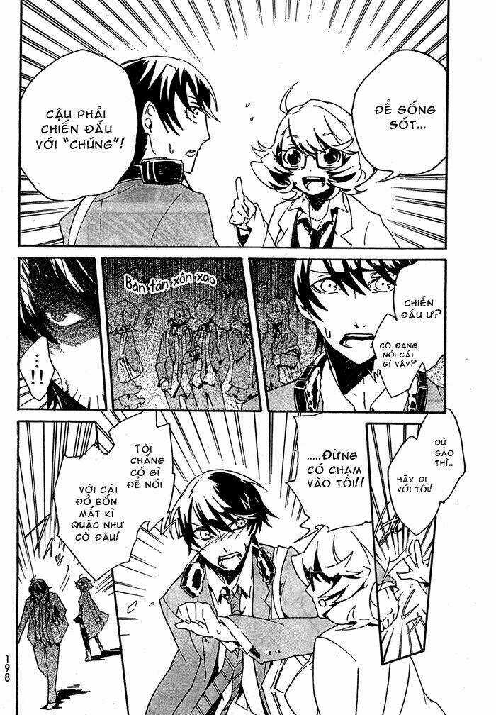 2 X Bone Chapter 1 trang 11