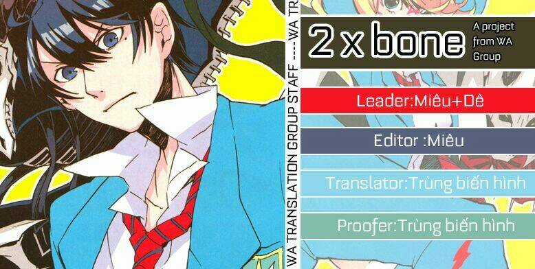 2 X Bone Chapter 1 trang 2