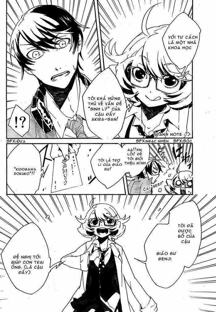 2 X Bone Chapter 1 trang 9