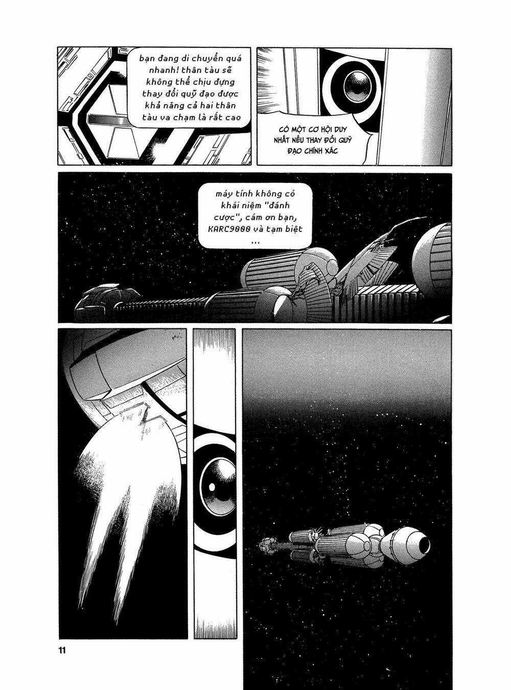 2001 + 5 Chapter 1 trang 10