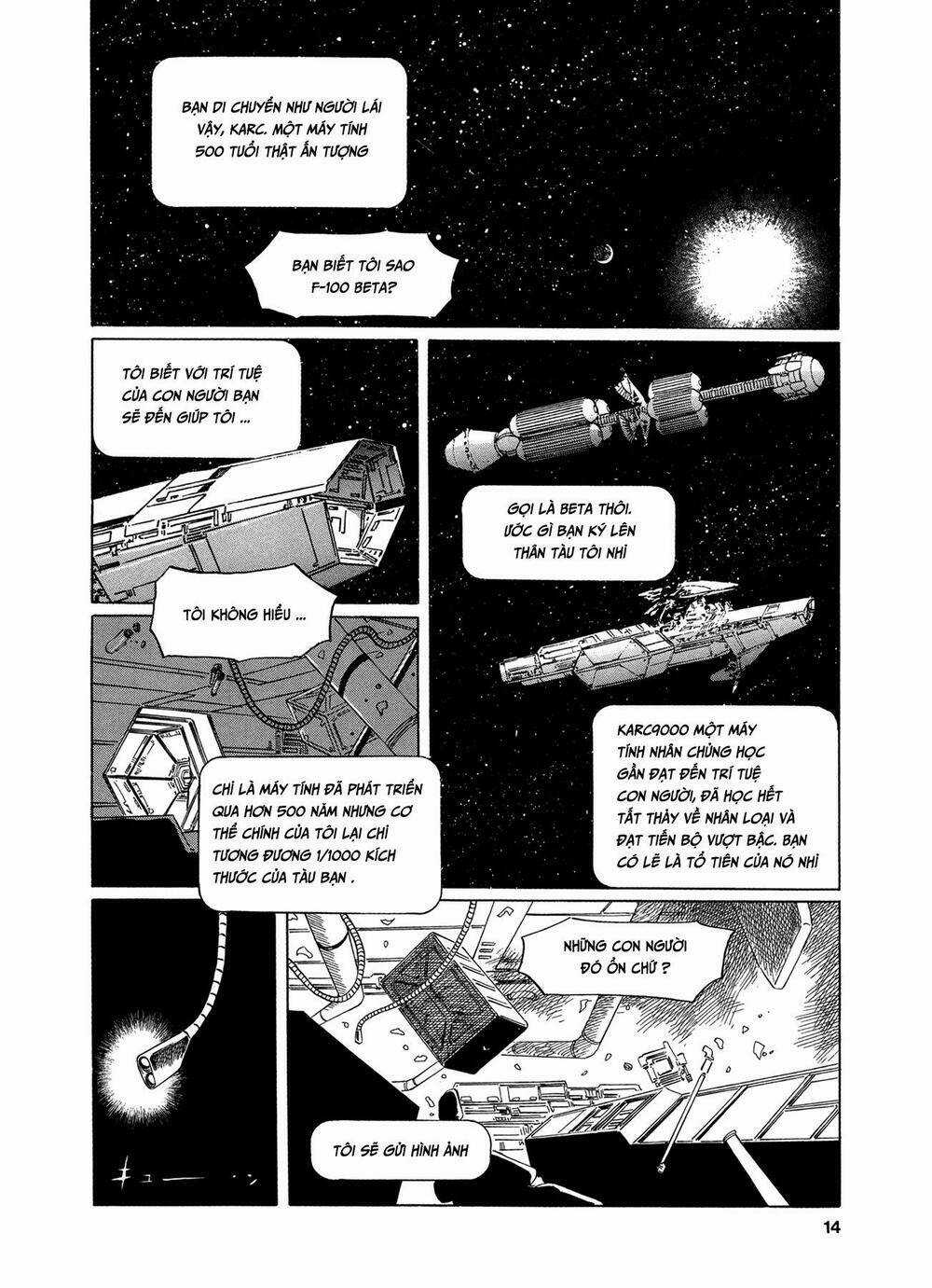 2001 + 5 Chapter 1 trang 13