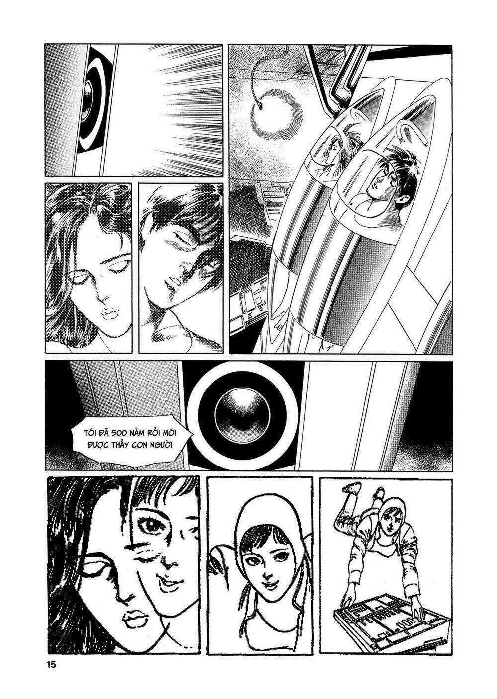 2001 + 5 Chapter 1 trang 14