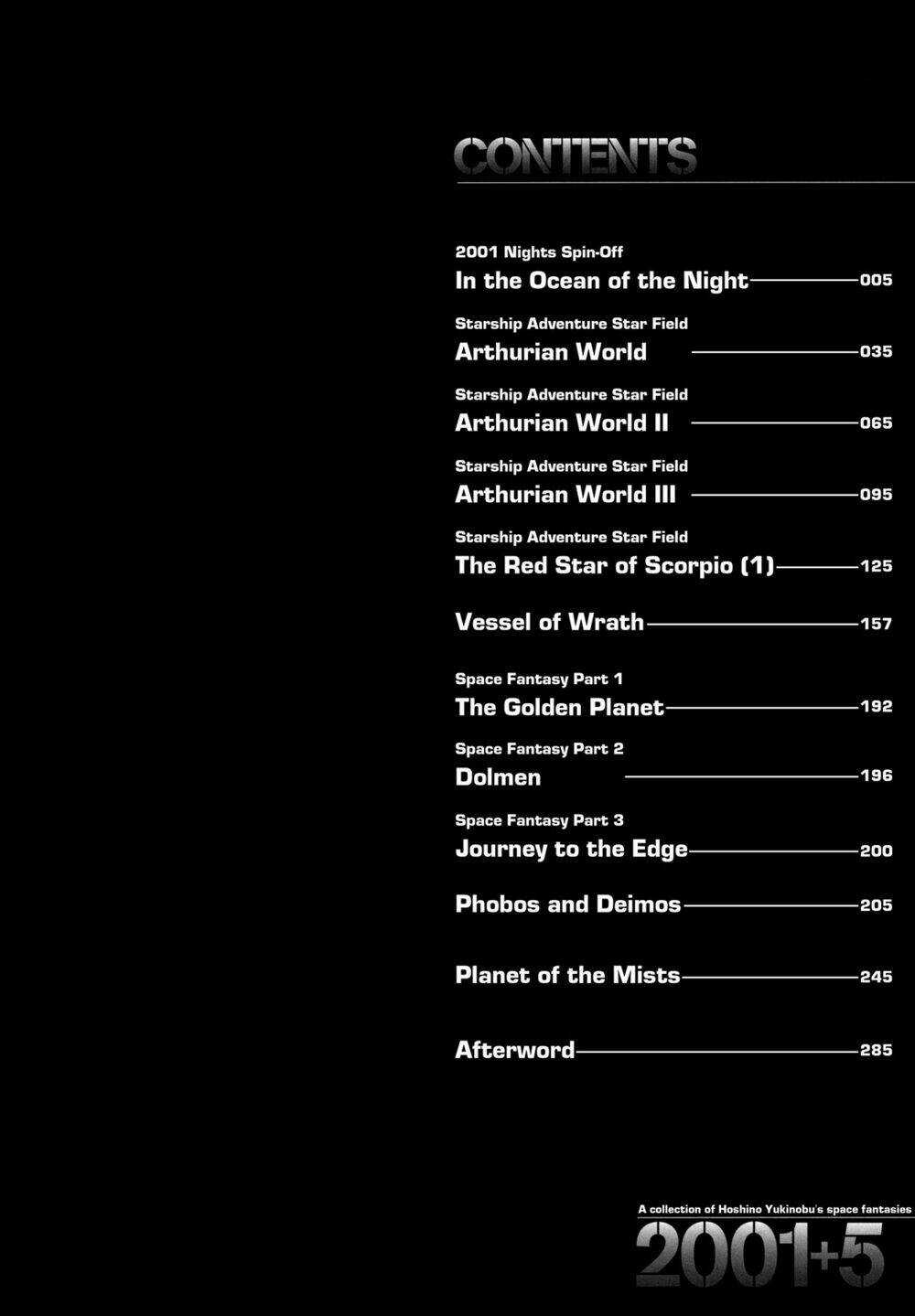 2001 + 5 Chapter 1 trang 3