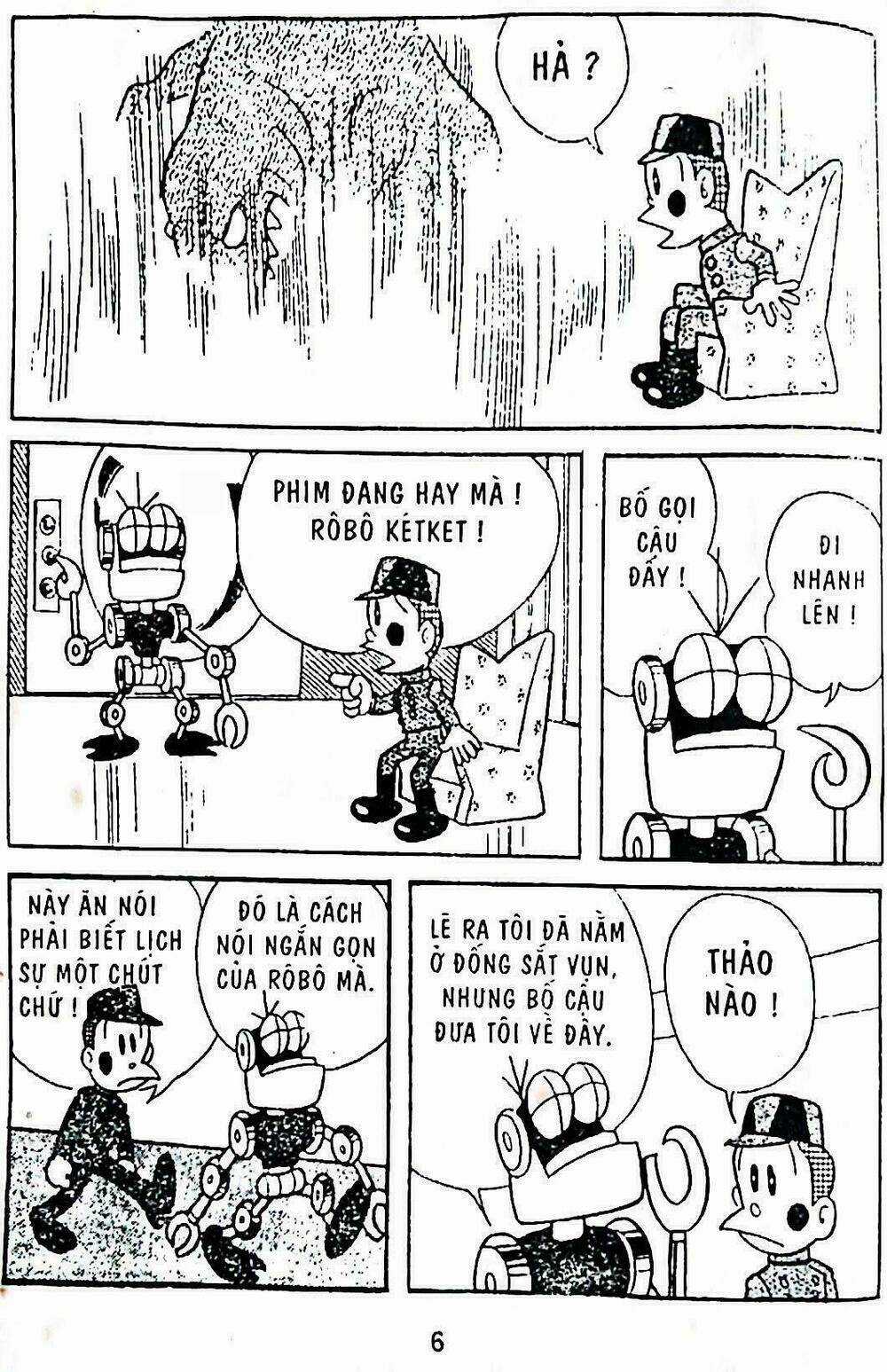 21 Emon - Hiệp sĩ thế kỉ 21 Chapter 1 trang 3