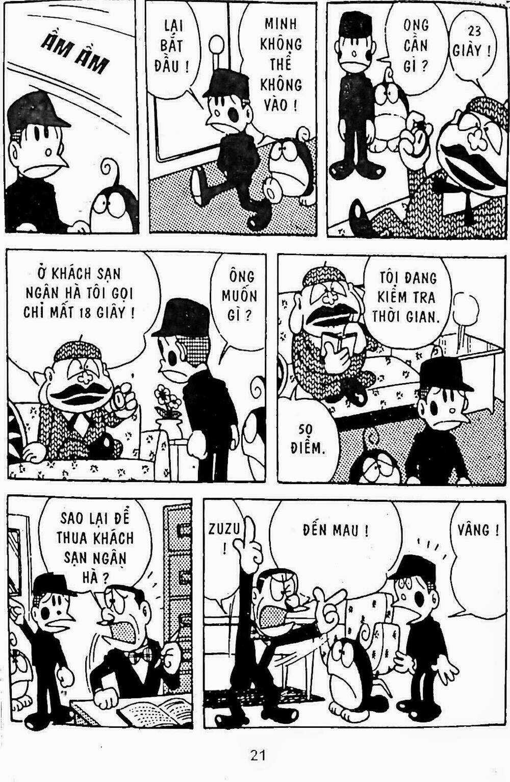 21 Emon - Hiệp sĩ thế kỉ 21 Chapter 10 trang 12