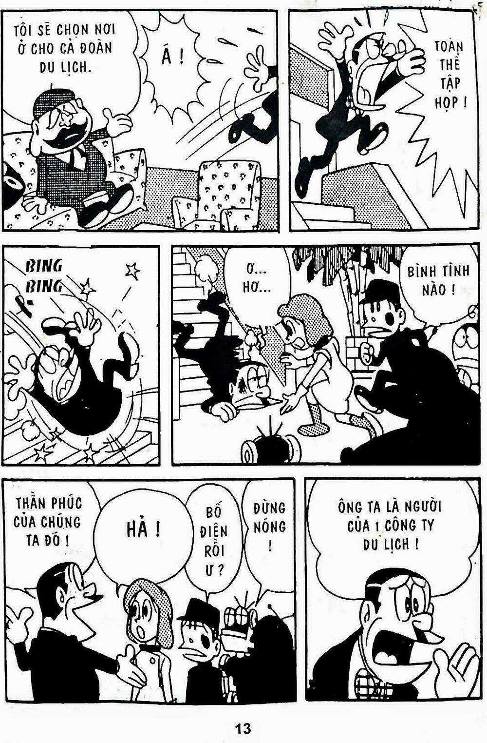 21 Emon - Hiệp sĩ thế kỉ 21 Chapter 10 trang 4