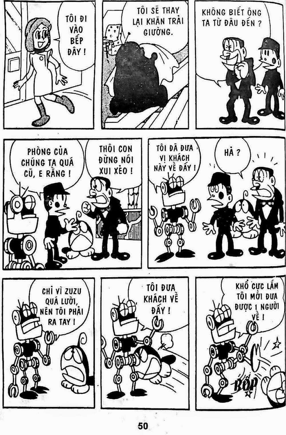 21 Emon - Hiệp sĩ thế kỉ 21 Chapter 11 trang 5