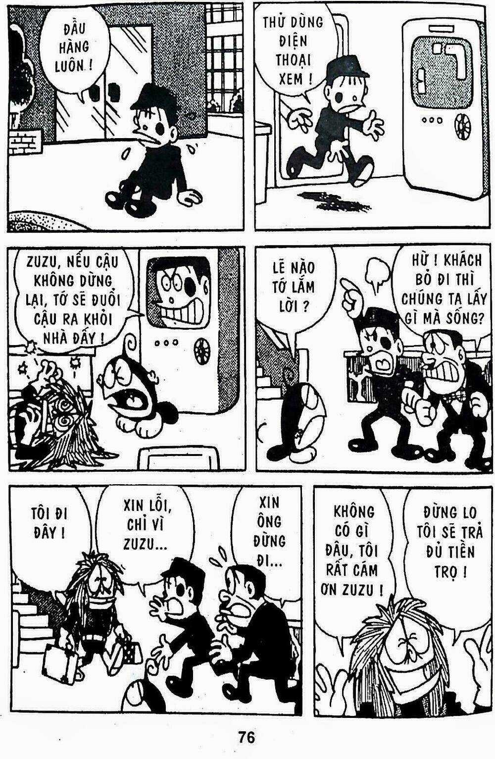 21 Emon - Hiệp sĩ thế kỉ 21 Chapter 12 trang 15