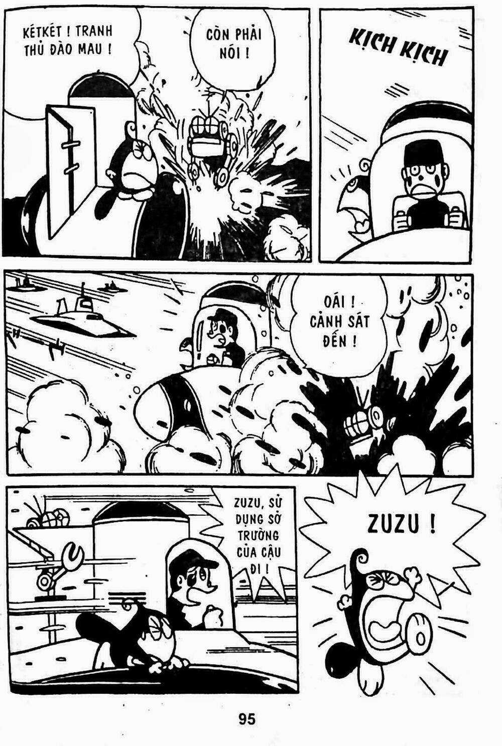 21 Emon - Hiệp sĩ thế kỉ 21 Chapter 13 trang 16