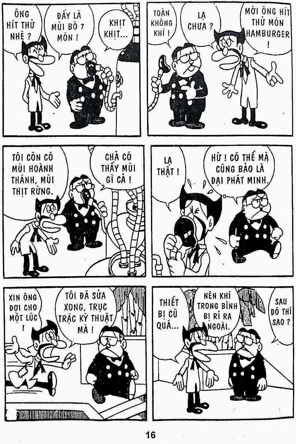 21 Emon - Hiệp sĩ thế kỉ 21 Chapter 14 trang 16