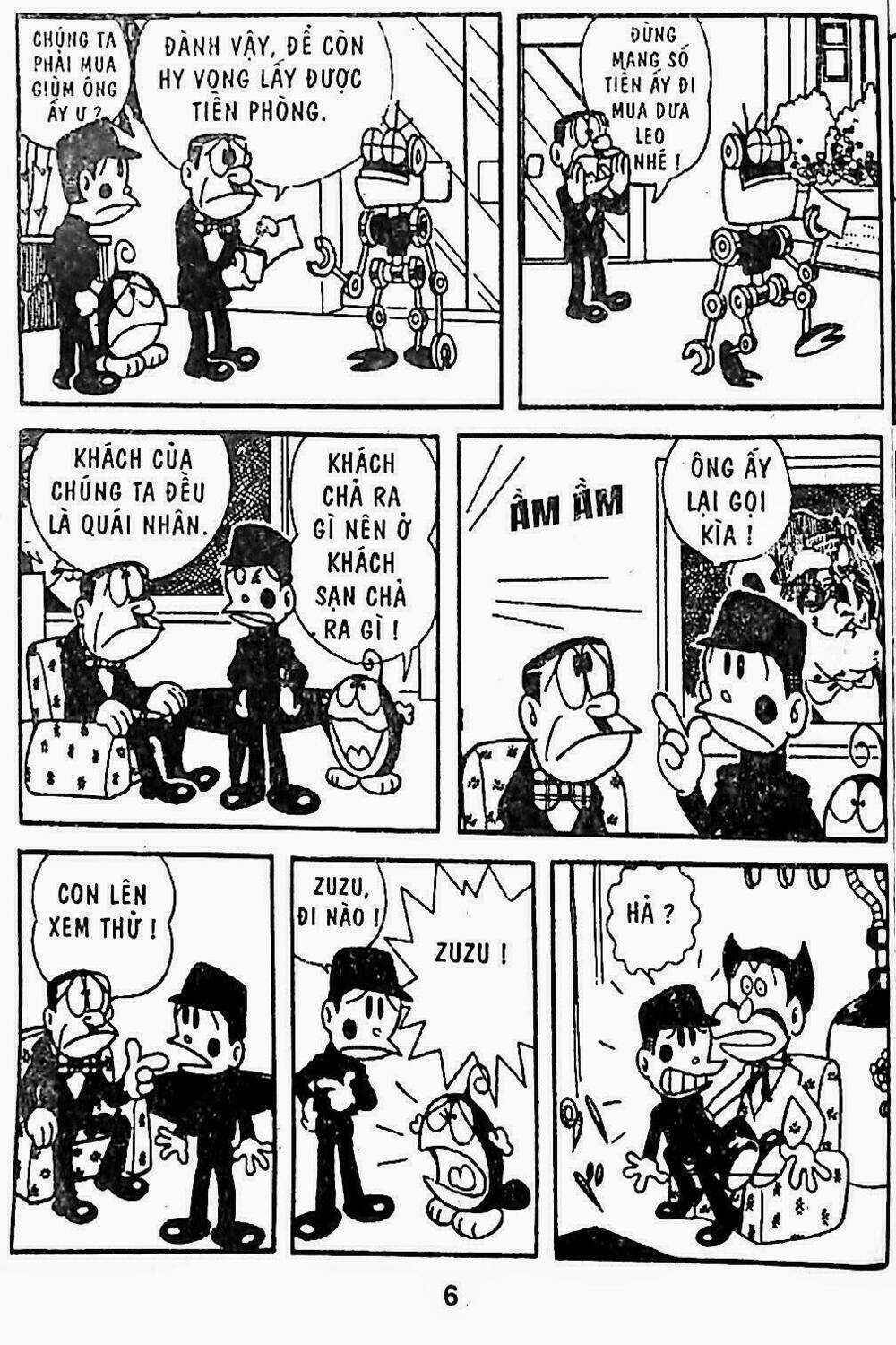 21 Emon - Hiệp sĩ thế kỉ 21 Chapter 14 trang 6