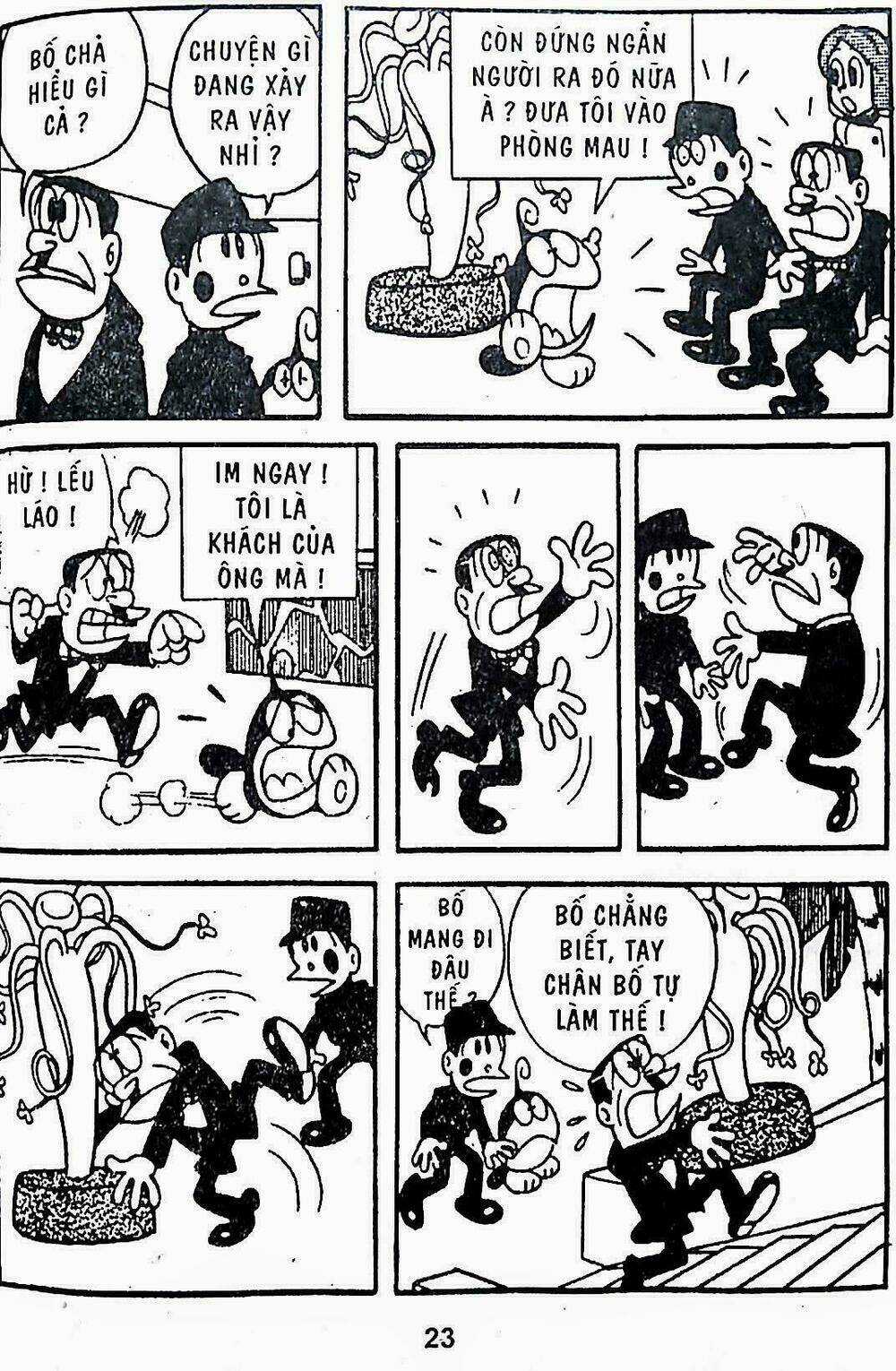 21 Emon - Hiệp sĩ thế kỉ 21 Chapter 15 trang 5