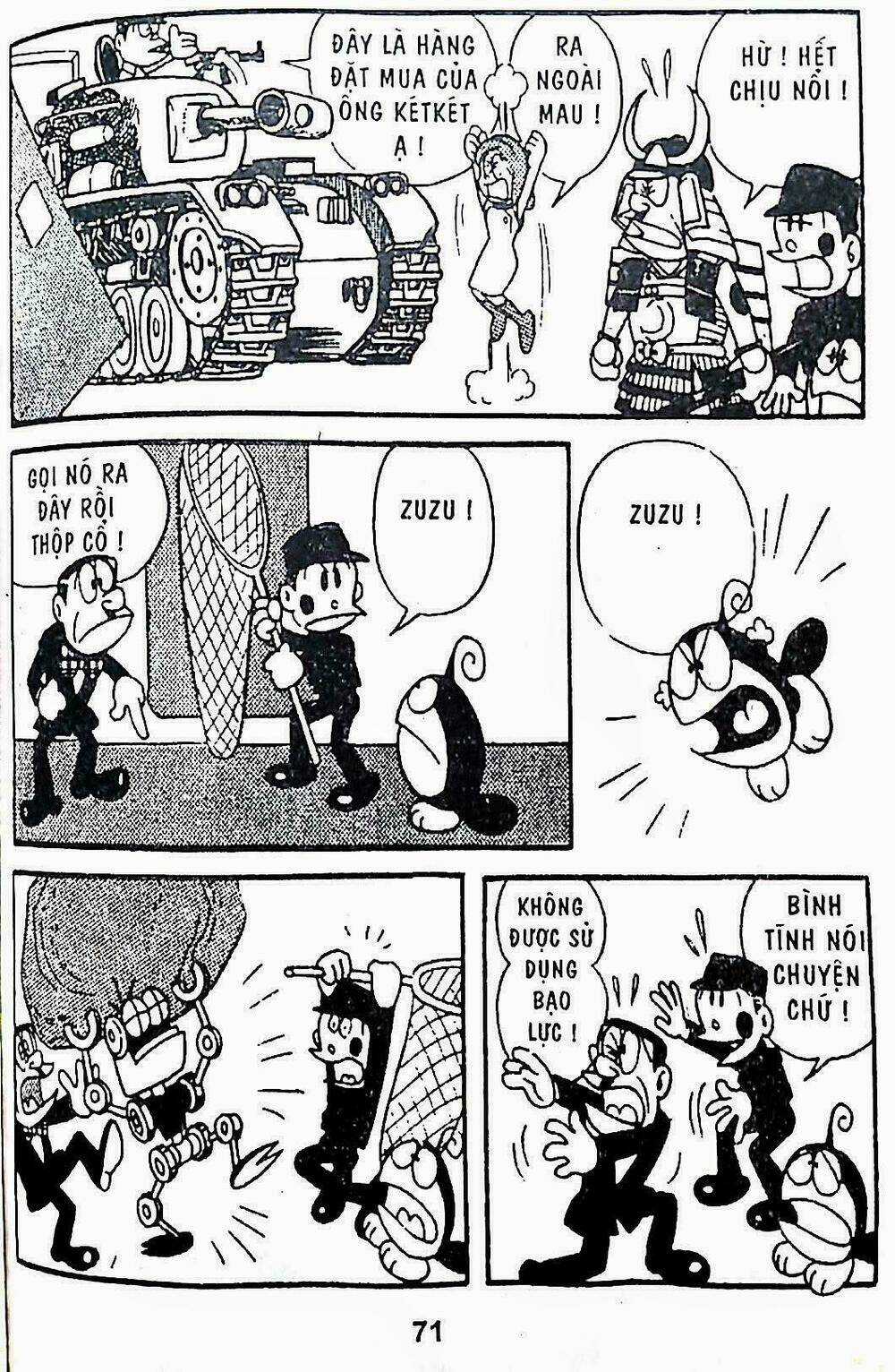 21 Emon - Hiệp sĩ thế kỉ 21 Chapter 17 trang 15