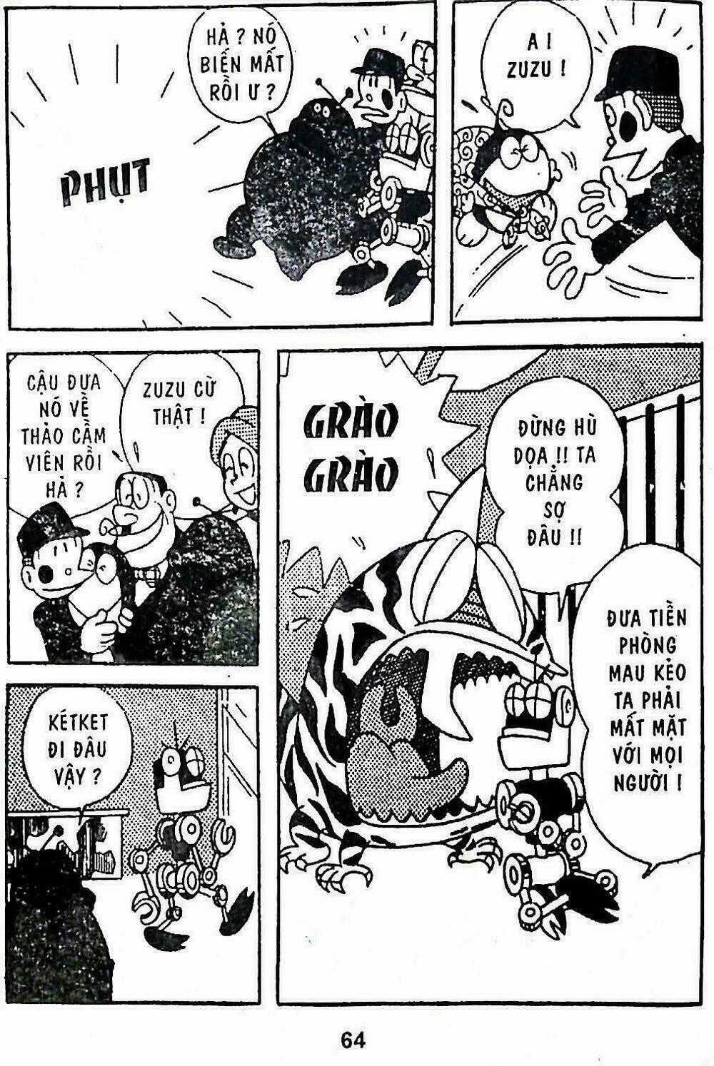 21 Emon - Hiệp sĩ thế kỉ 21 Chapter 3 trang 15