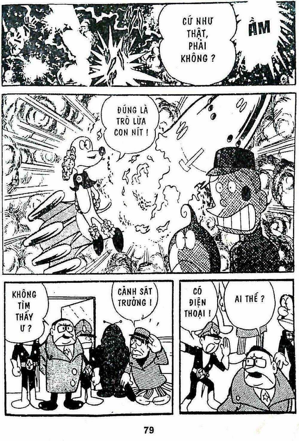 21 Emon - Hiệp sĩ thế kỉ 21 Chapter 4 trang 14