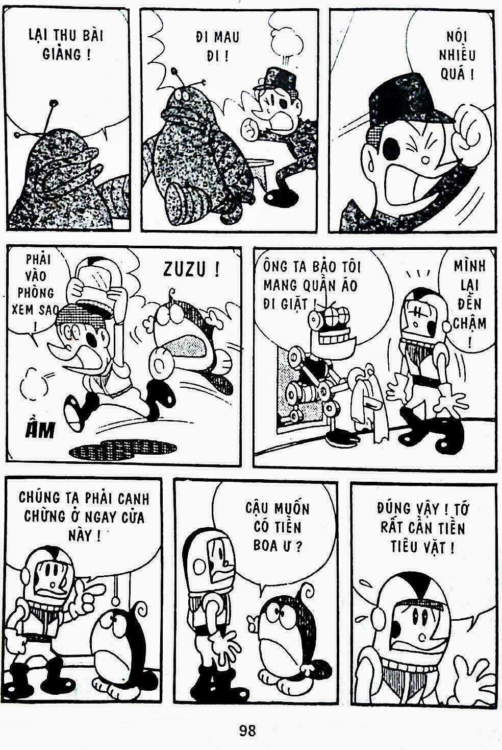 21 Emon - Hiệp sĩ thế kỉ 21 Chapter 5 trang 10